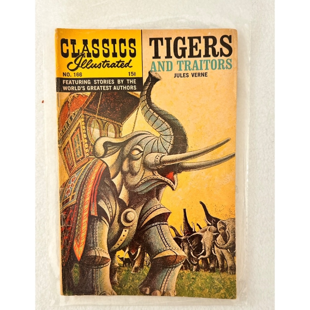 Classic Illustration Magazine No.166 Tigers and Traitors May 1962  Edition